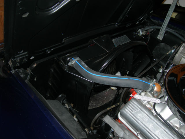 1963 Daytona Blue Chevrolet Corvette Convertible