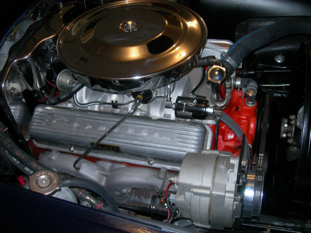 1963 Daytona Blue Chevrolet Corvette Convertible