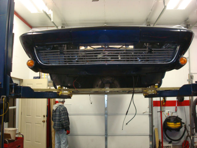 1963 Daytona Blue Chevrolet Corvette Convertible