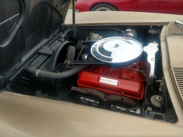 1963 Gold Chevrolet Corvette Coupe