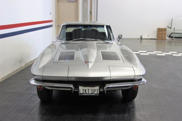 1963 Silver Chevrolet Corvette Coupe