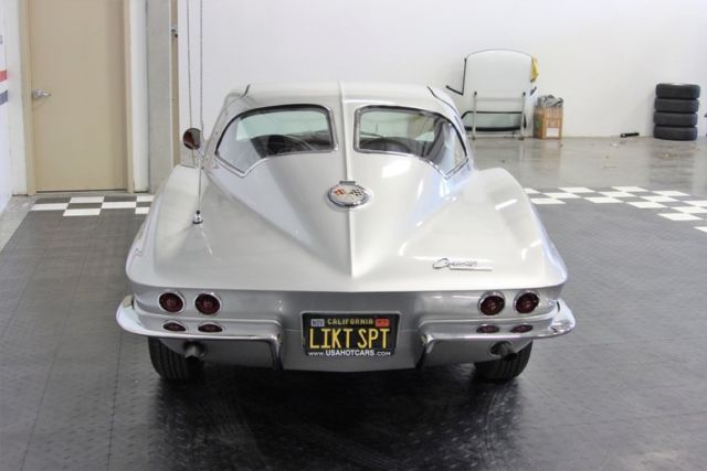 1963 Silver Chevrolet Corvette Coupe
