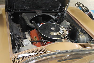 1963 Saddle tan Chevrolet Corvette Coupe