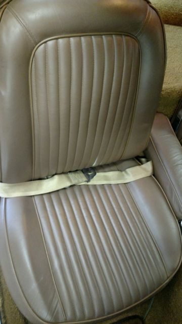 1963 Saddle tan Chevrolet Corvette Coupe