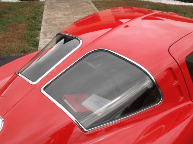 1963 Red Chevrolet Corvette Coupe