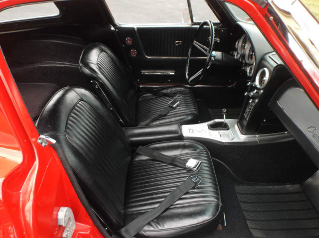 1963 Red Chevrolet Corvette Coupe