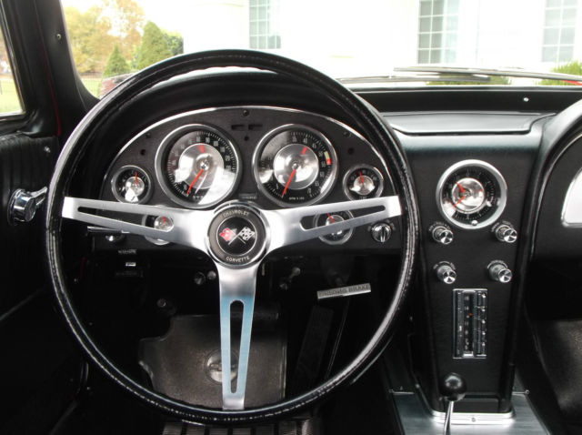 1963 Red Chevrolet Corvette Coupe