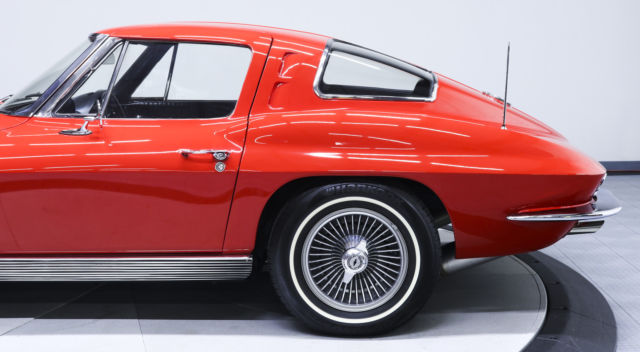 1963 Black Chevrolet Corvette Coupe