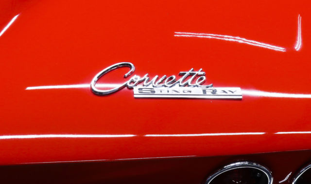 1963 Black Chevrolet Corvette Coupe