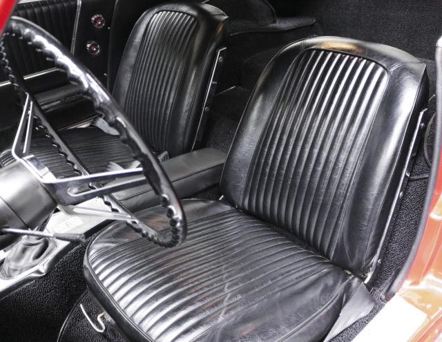 1963 Black Chevrolet Corvette Coupe