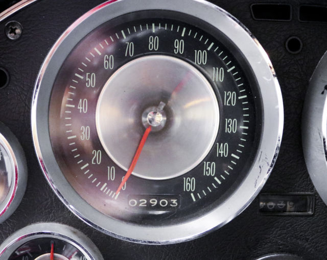 1963 Black Chevrolet Corvette Coupe