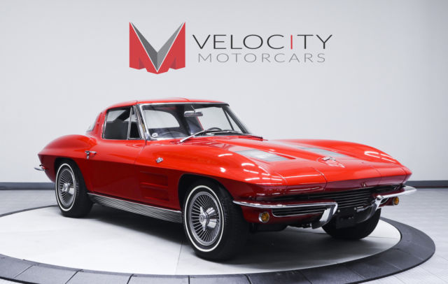 1963 Black Chevrolet Corvette Coupe