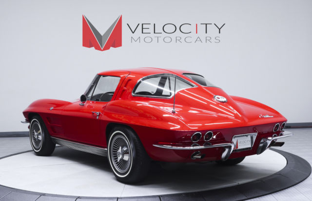 1963 Black Chevrolet Corvette Coupe