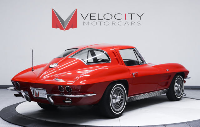 1963 Black Chevrolet Corvette Coupe