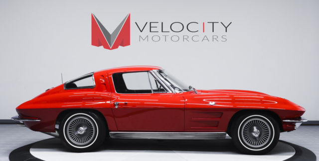 1963 Black Chevrolet Corvette Coupe