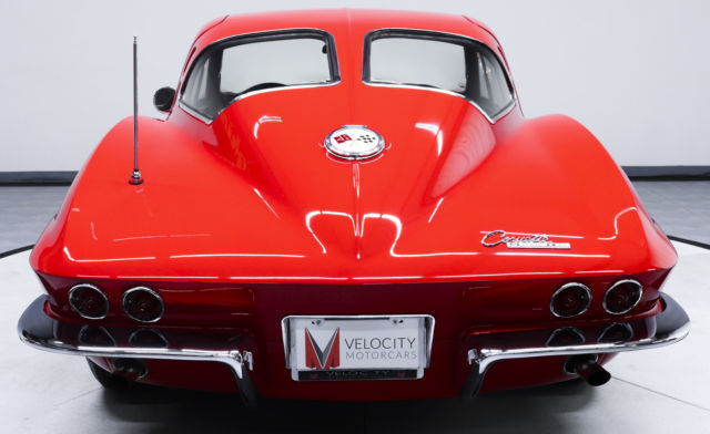 1963 Black Chevrolet Corvette Coupe