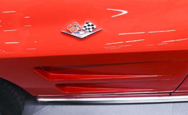 1963 Black Chevrolet Corvette Coupe