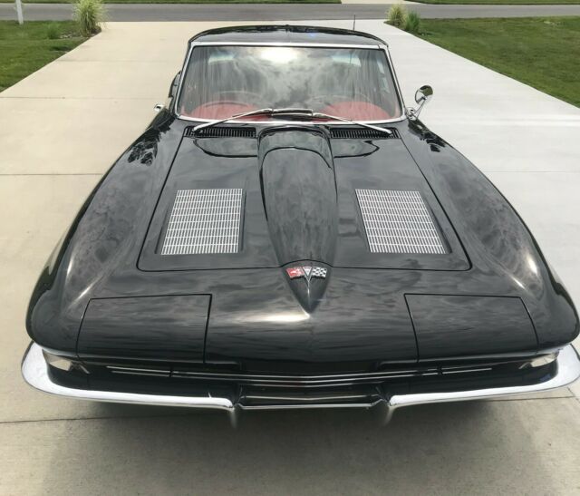 1963 Tuxedo Black Chevrolet Corvette Coupe