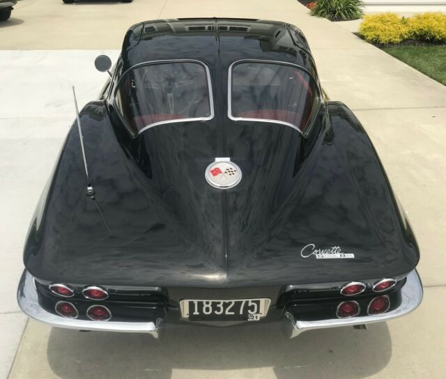 1963 Tuxedo Black Chevrolet Corvette Coupe