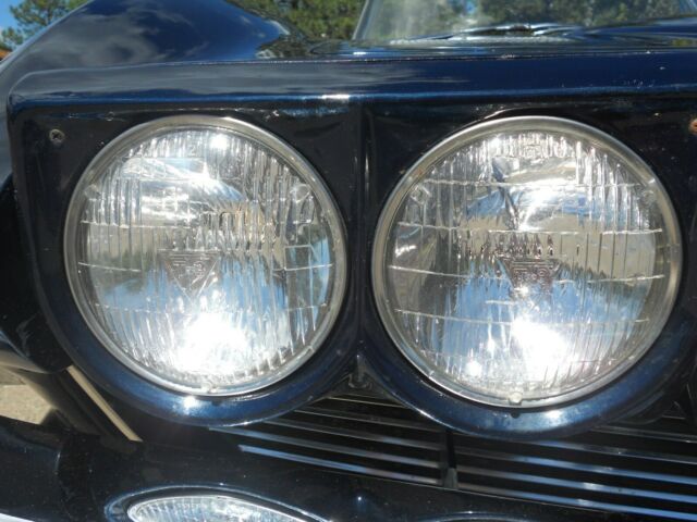 1963 Daytona Blue Chevrolet Corvette Convertible