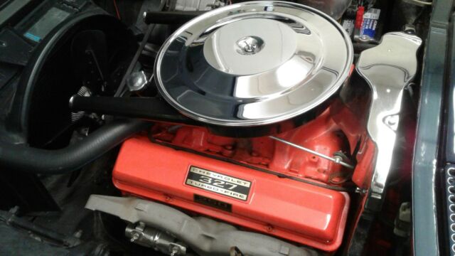 1963 Daytona Blue Chevrolet Corvette Convertible