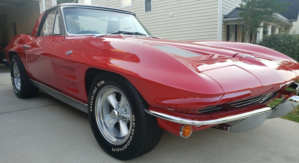 1963 Chevrolet Corvette Convertible