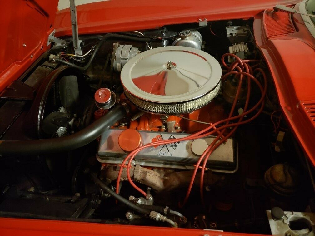 1963 Chevrolet Corvette Convertible