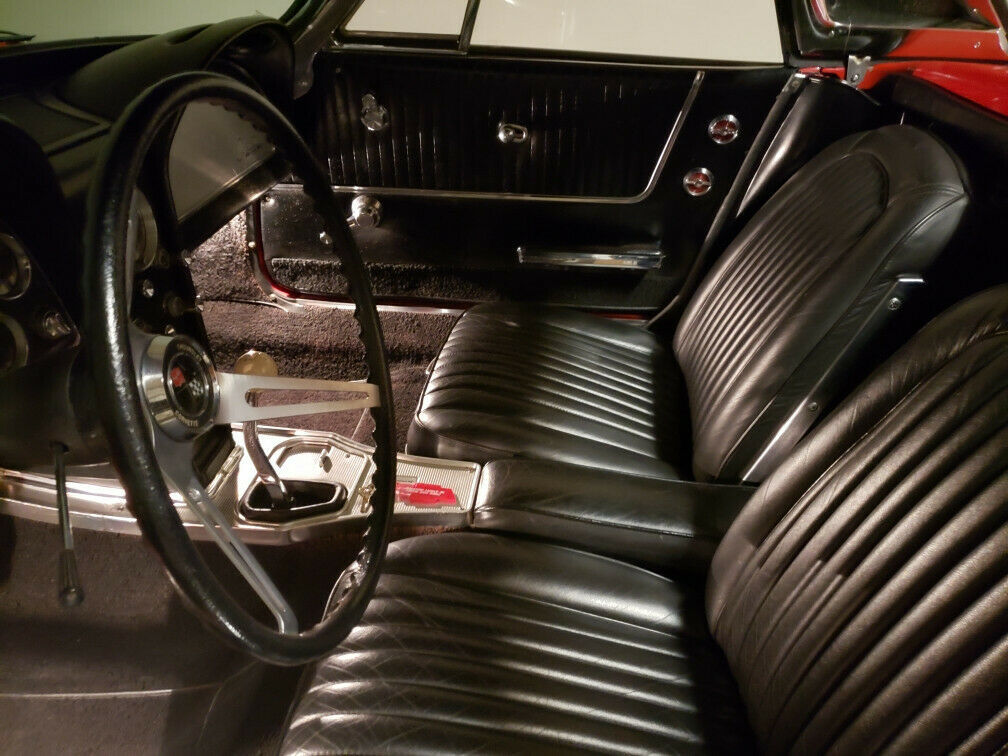 1963 Chevrolet Corvette Convertible