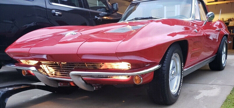 1963 Chevrolet Corvette Convertible