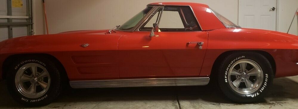 1963 Chevrolet Corvette Convertible