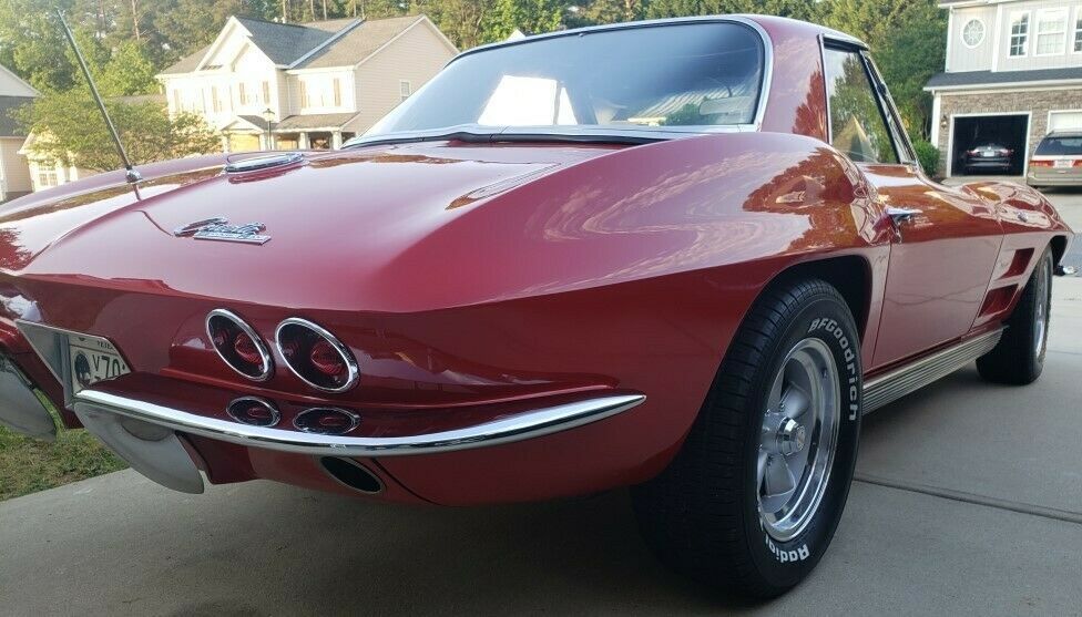 1963 Chevrolet Corvette Convertible