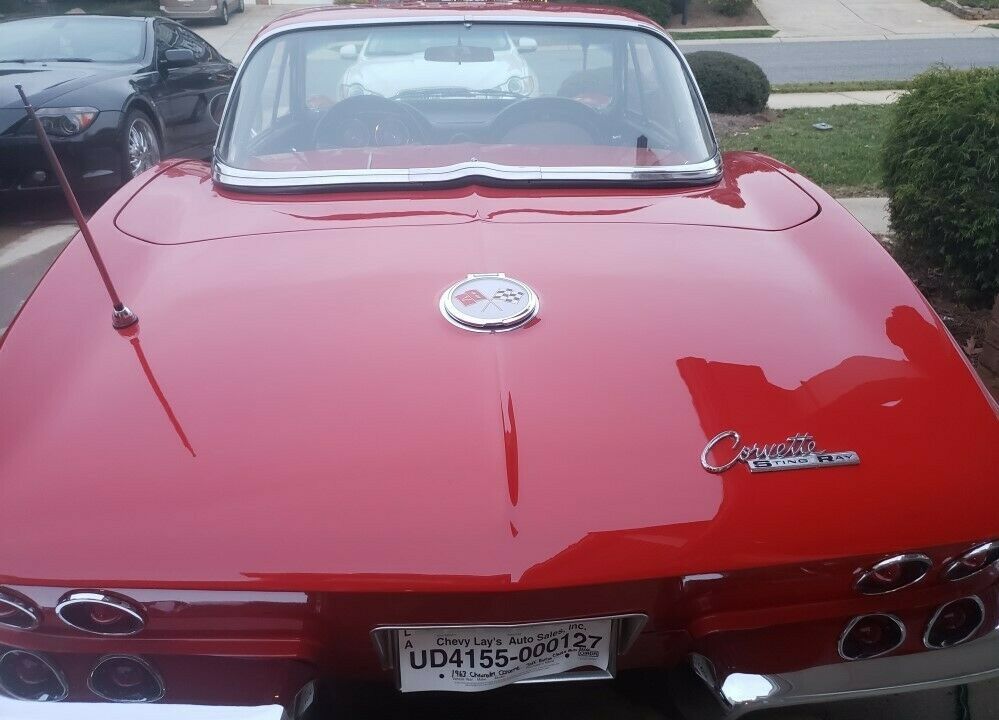 1963 Chevrolet Corvette Convertible