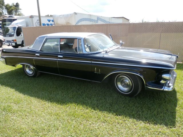 1963 Black Chrysler Imperial