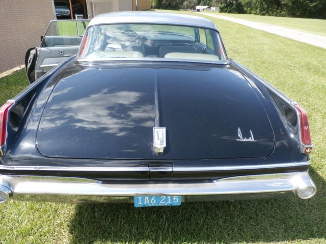 1963 Black Chrysler Imperial