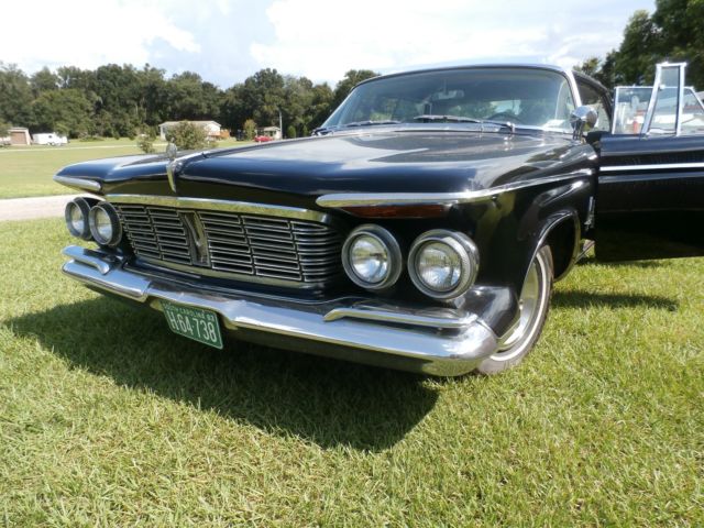 1963 Black Chrysler Imperial
