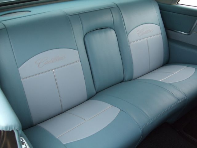 1963 HOT ROD BLACK Cadillac DeVille