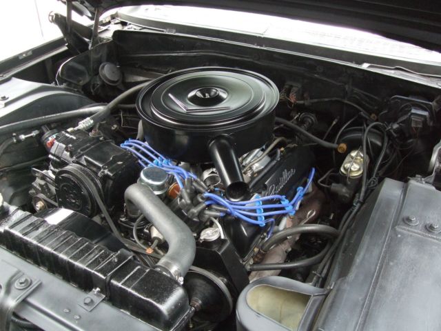 1963 HOT ROD BLACK Cadillac DeVille