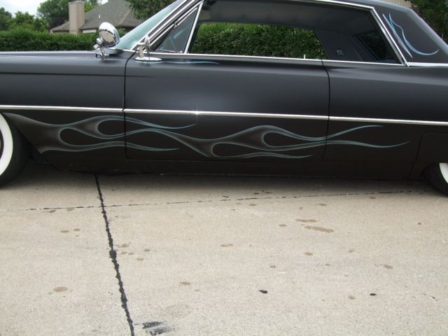 1963 HOT ROD BLACK Cadillac DeVille