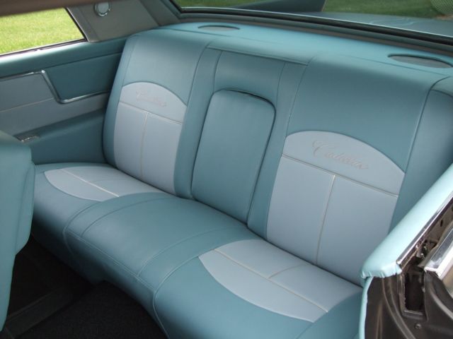 1963 HOT ROD BLACK Cadillac DeVille