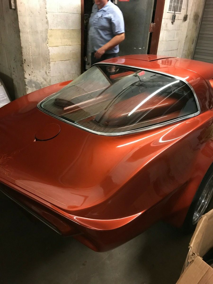 1963 Chevrolet Corvette Coupe