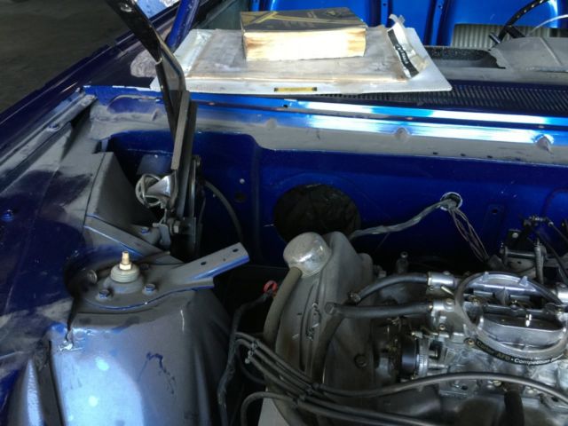 1963 Blue Ford Thunderbird Convertible