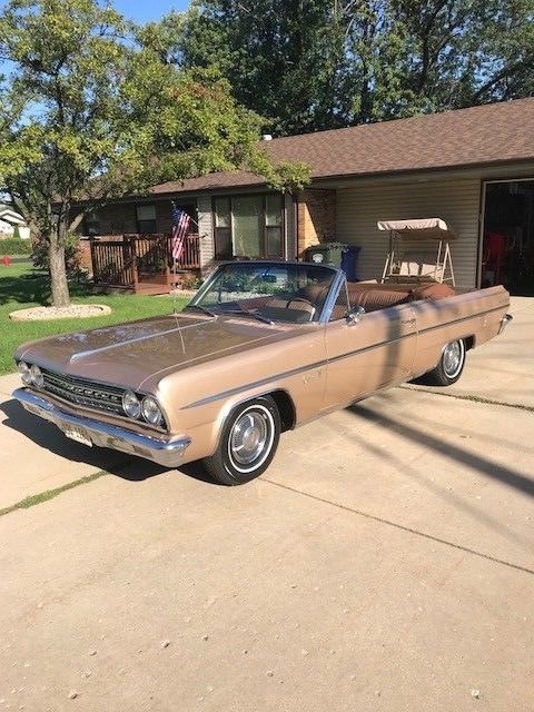1963 Brown Oldsmobile Cutlass Convertible