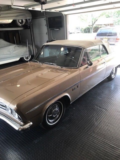 1963 Brown Oldsmobile Cutlass Convertible