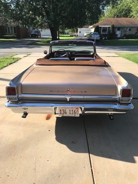 1963 Brown Oldsmobile Cutlass Convertible
