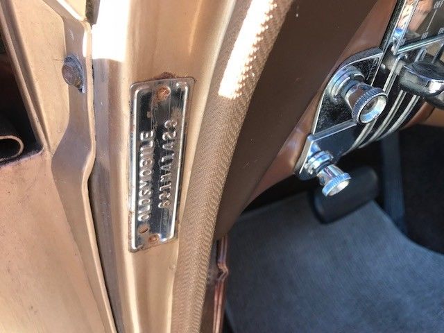 1963 Brown Oldsmobile Cutlass Convertible