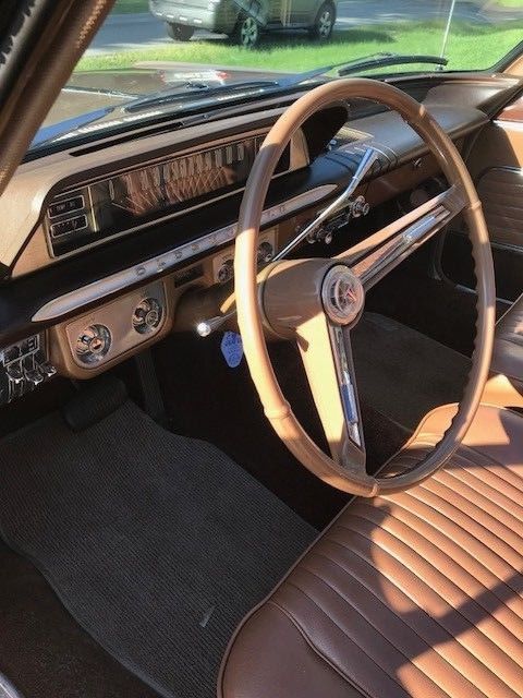 1963 Brown Oldsmobile Cutlass Convertible