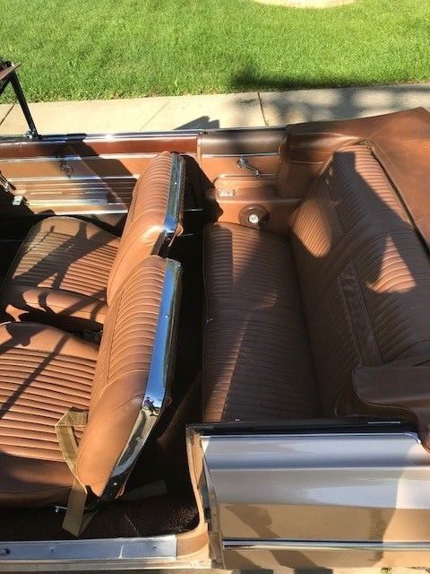 1963 Brown Oldsmobile Cutlass Convertible