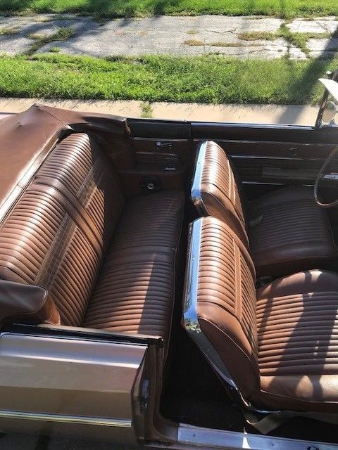 1963 Brown Oldsmobile Cutlass Convertible