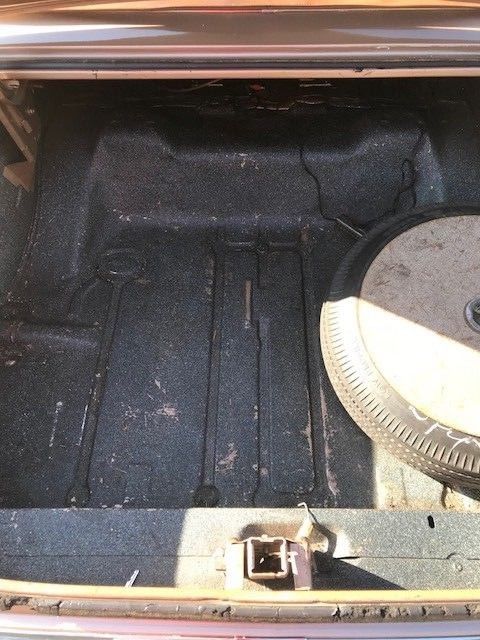 1963 Brown Oldsmobile Cutlass Convertible