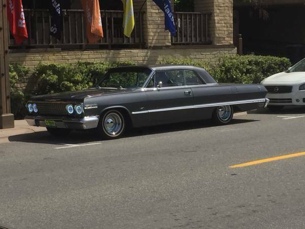 1963 Gray Chevrolet Impala Sport Coupe
